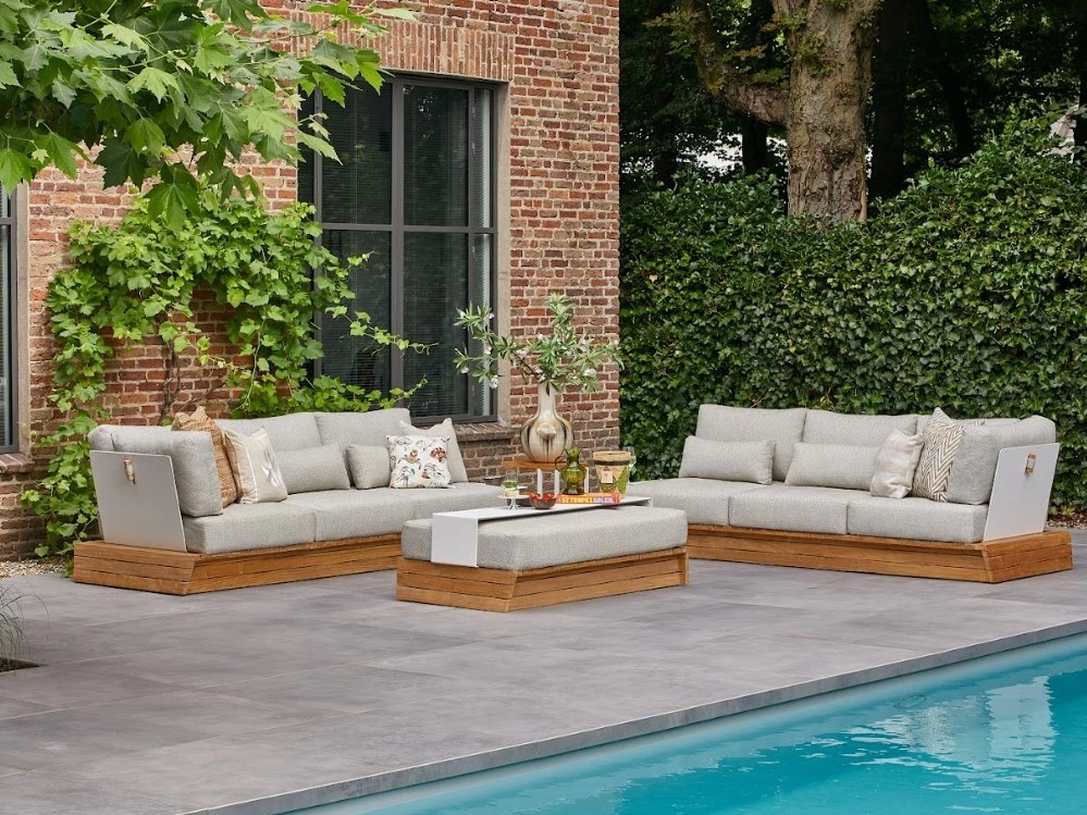 Keramische Tegel Ceramica Lastra Boost Smoke 120 x 120 x 2 cm - Afbeelding 3